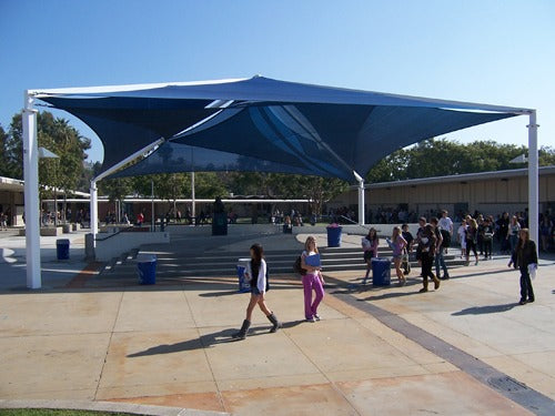 SuperSpan Multi-Layer Multi-Panel Shade Structure