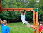Empire AP Wooden Swing Set