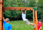 Navigator AP Deluxe Wooden Swing Set