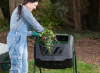 Mr. Spin Dual Compartment Compost Tumbler