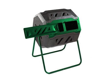 Mr. Spin Dual Compartment Compost Tumbler
