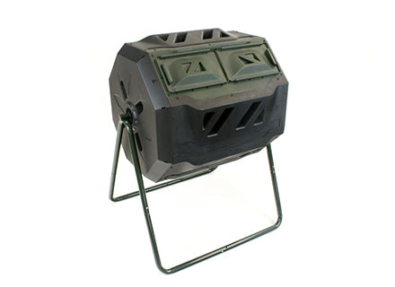 Mr. Spin Dual Compartment Compost Tumbler