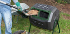 Mr. Spin Dual Compartment Compost Tumbler