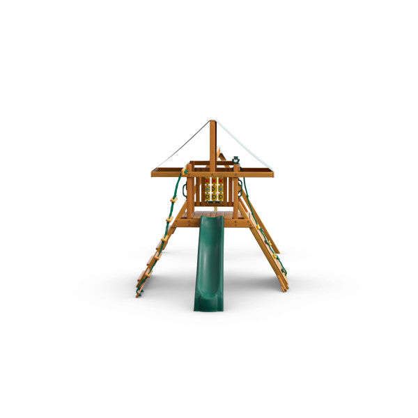 High Point Wooden Swing Set