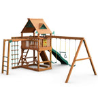 Navigator AP Deluxe Wooden Swing Set