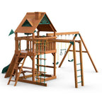 Navigator AP Deluxe Wooden Swing Set