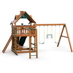 Navigator AP Deluxe Wooden Swing Set