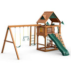 Navigator AP Deluxe Wooden Swing Set