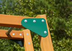 Empire Extreme AP Wooden Swing Set