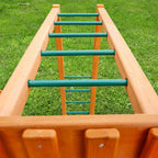 Empire AP Wooden Swing Set