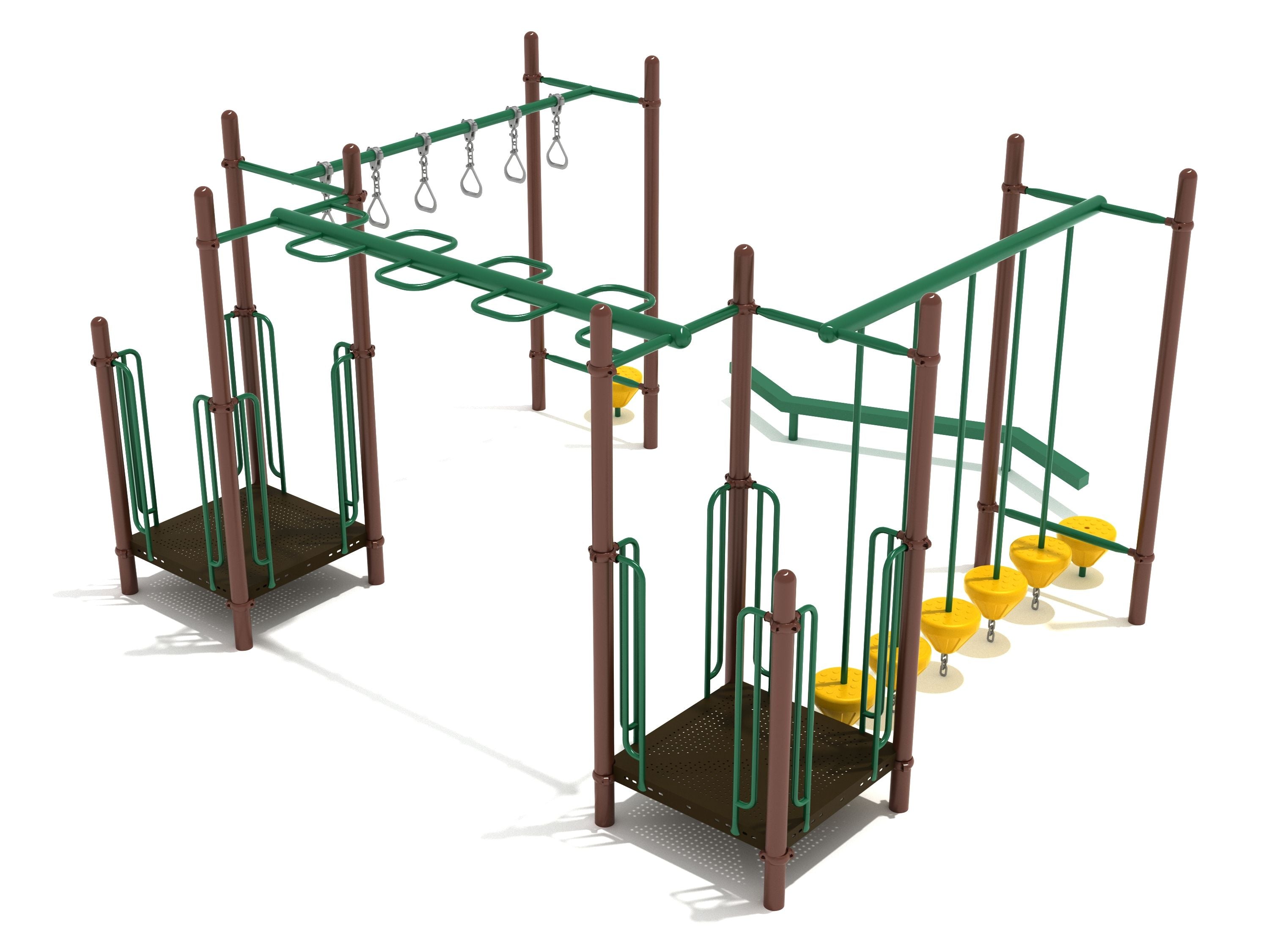 North Bethesda Fitness Course Playground