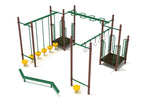 North Bethesda Fitness Course Playground