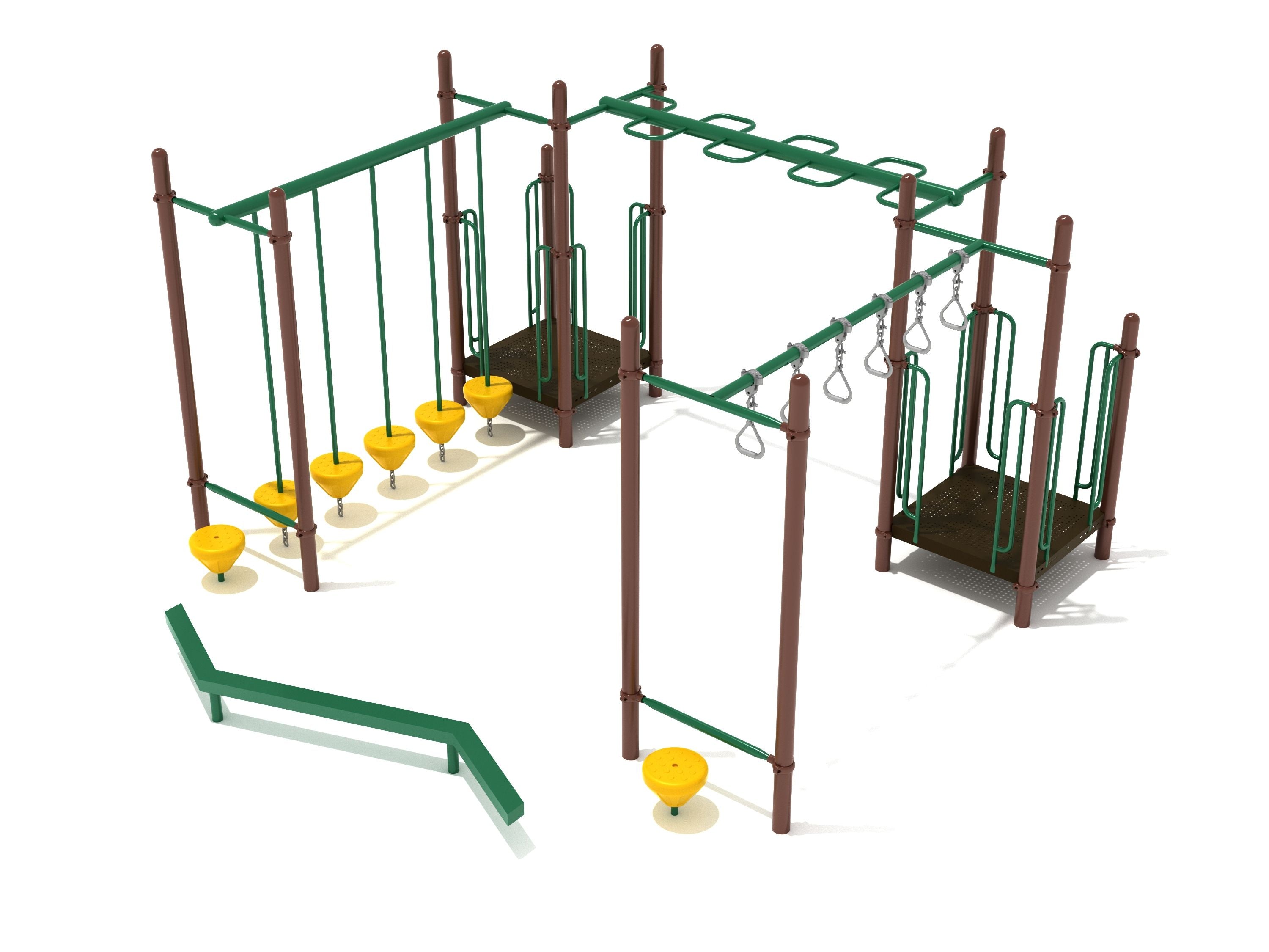 North Bethesda Fitness Course Playground