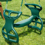 Dual Glider Swing