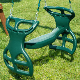 Dual Glider Swing