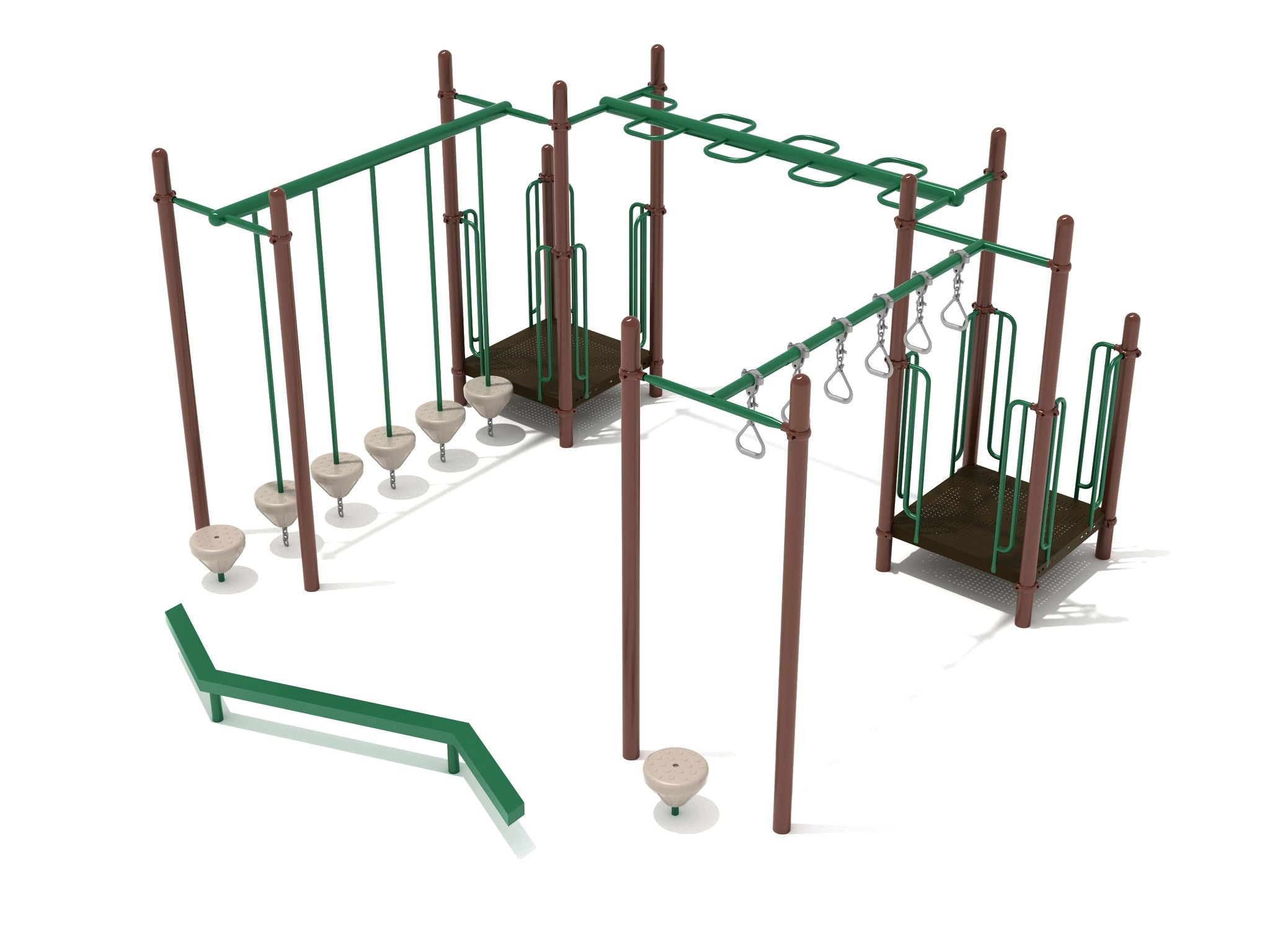 North Bethesda Fitness Course Playground
