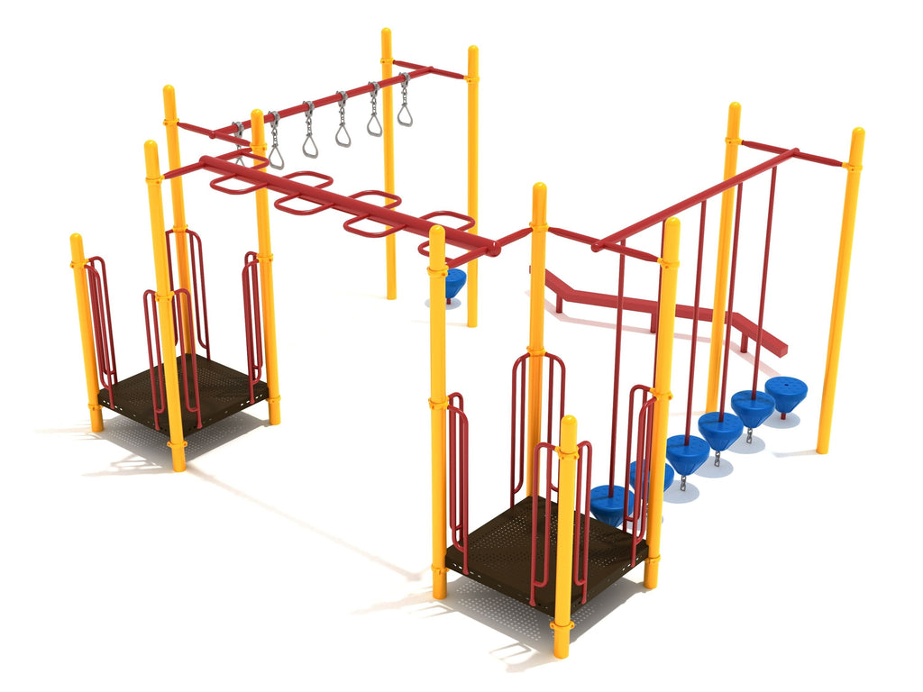 North Bethesda Fitness Course Playground