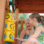 Chateau AP Wooden Swing Set