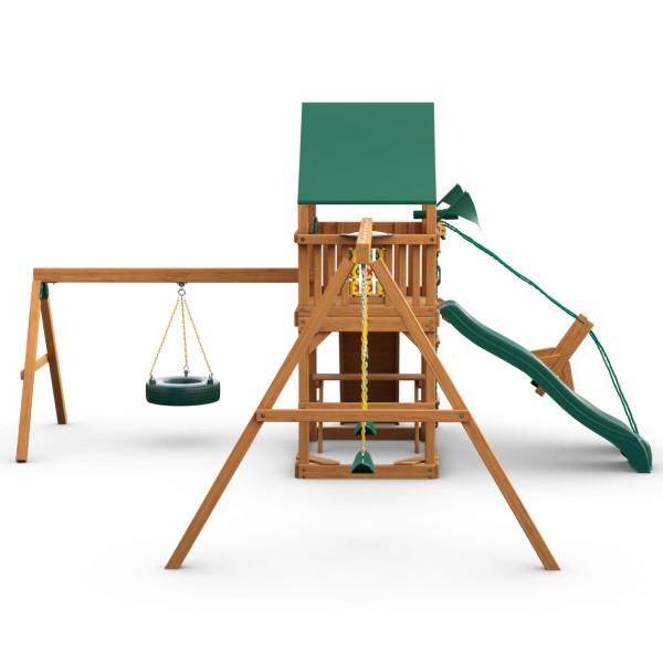 Frontier AP Wooden Swing Set