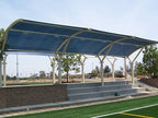Eclipse 2 Post Arch Shade Structure