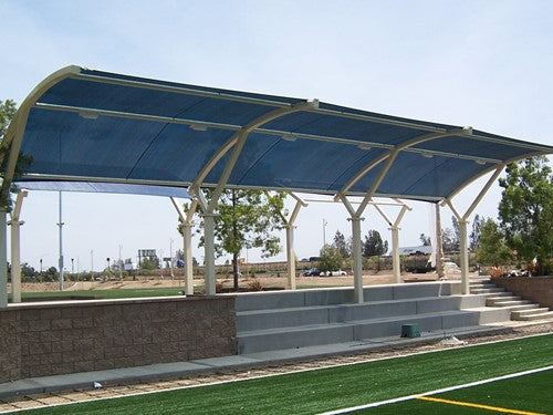 Eclipse 2 Post Arch Shade Structure