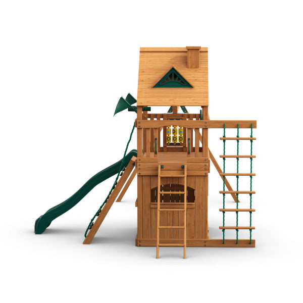 Chateau Clubhouse AP Wooden Swing Set