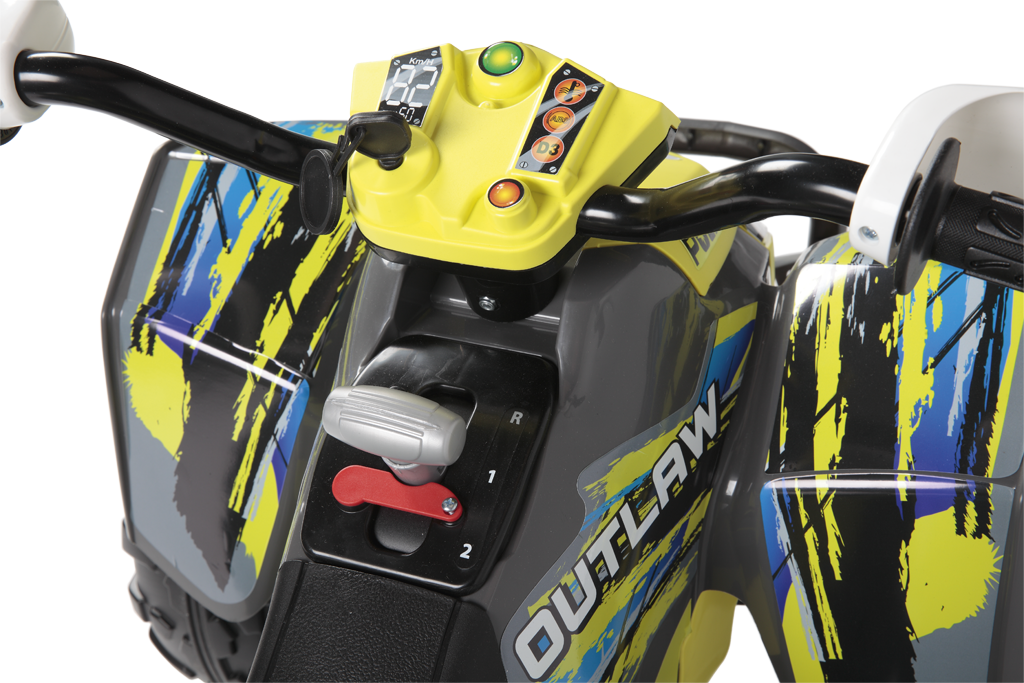 Polaris Outlaw 12-Volt Ride On Vehicle