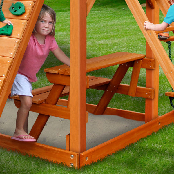 Chateau AP Wooden Swing Set