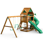 Mountaineer AP Wooden Swing Set