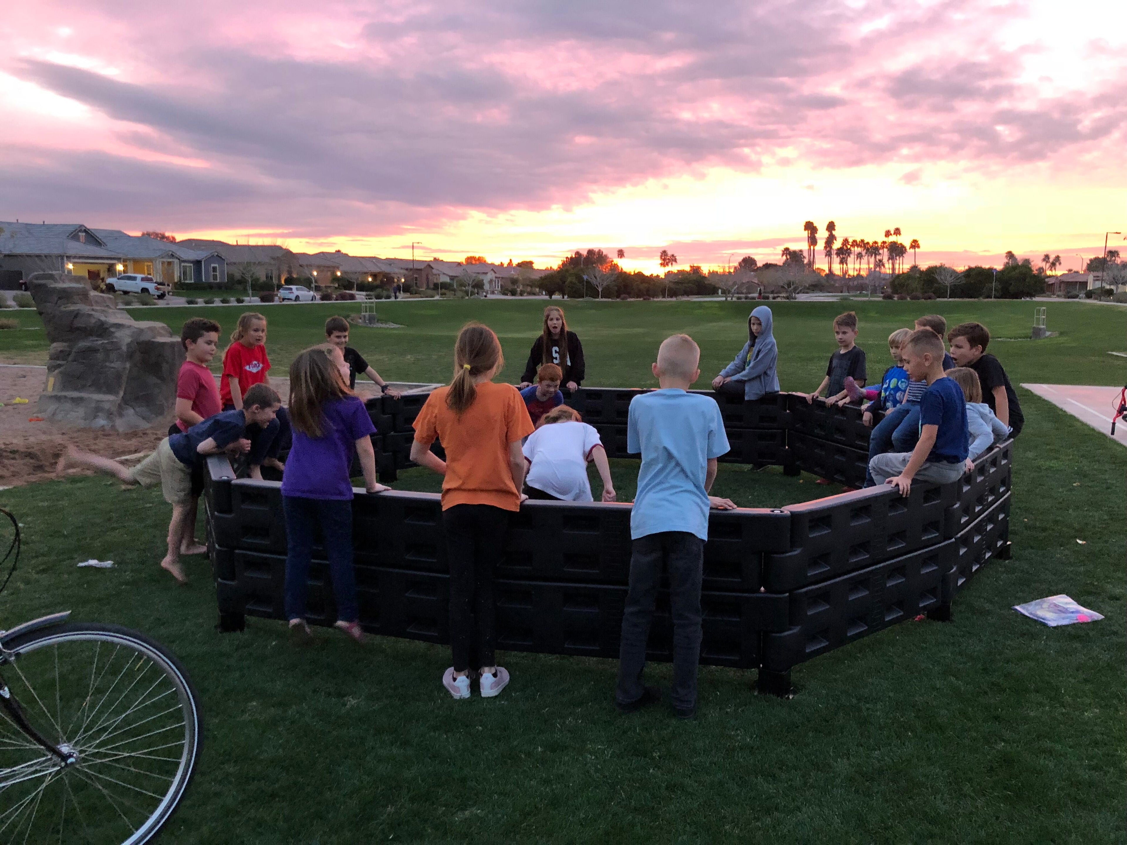 Gaga Ball Pit