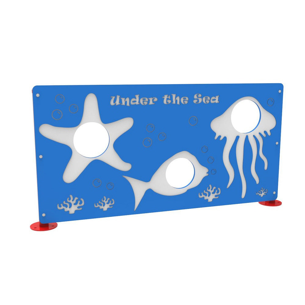 Under The Sea Photo Booth Panel
