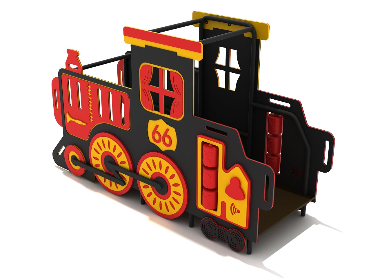 Train Playhouse