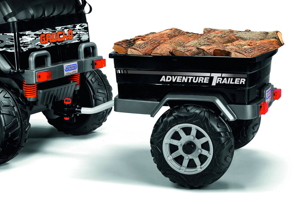 Peg Perego Polaris Rzr 900 Adventure Trailer