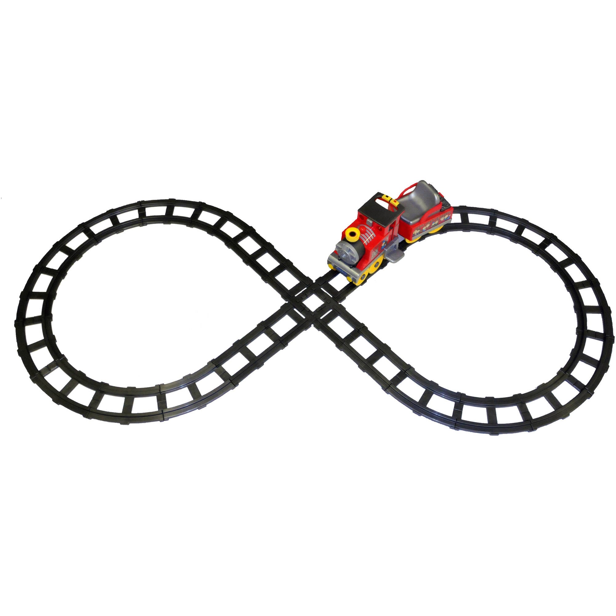 Figure 8 Conversion Model Train Track - Charcoal