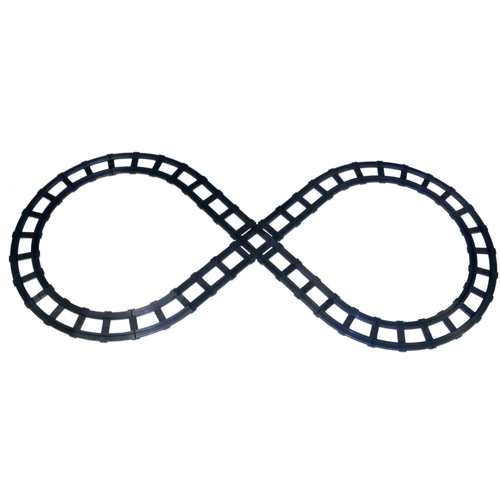 Figure 8 Conversion Model Train Track - Charcoal