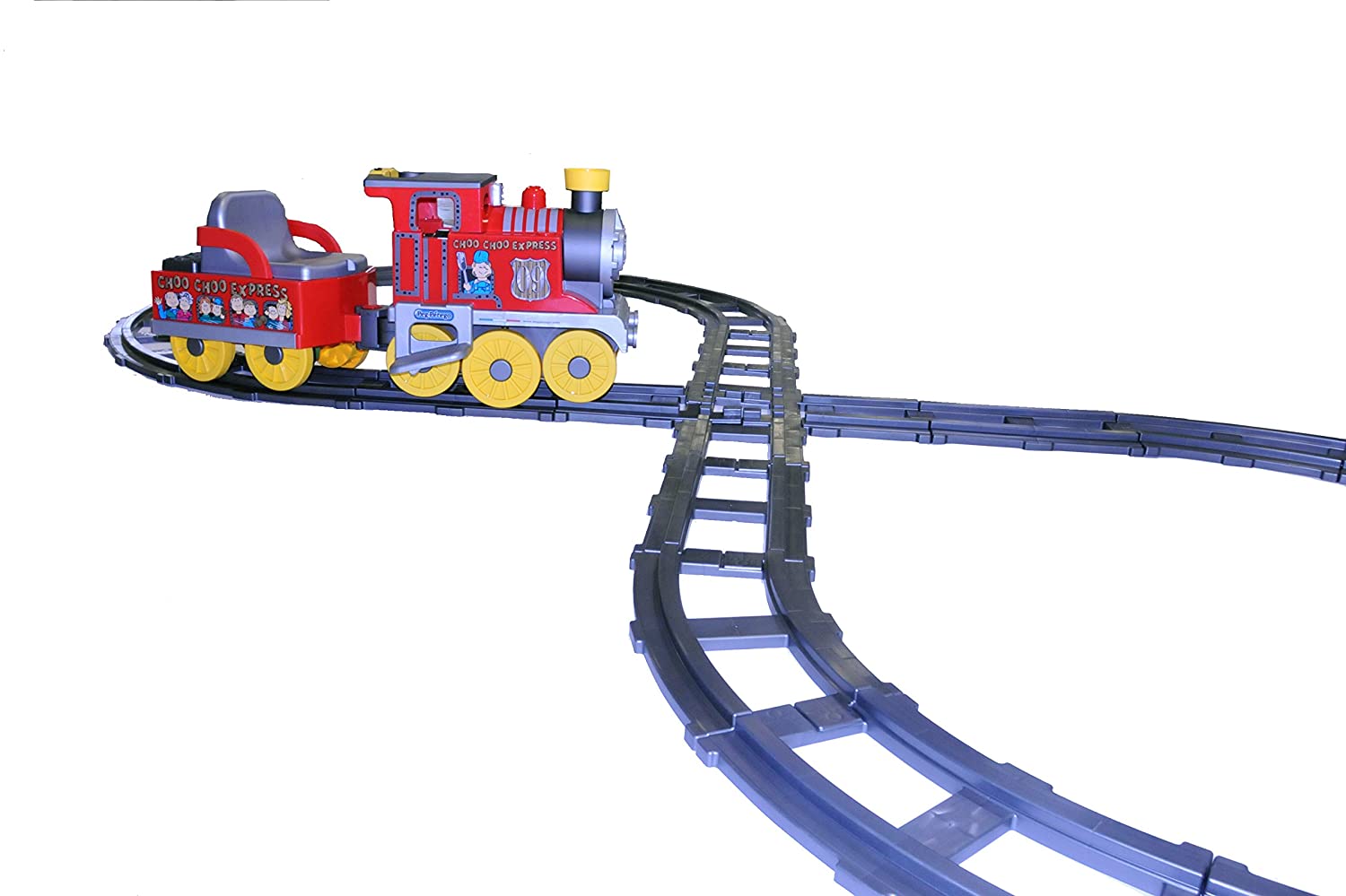Figure 8 Conversion Model Train Track - Charcoal