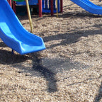 Rubber Swing Wear Mat - 4 Feet x 2 Feet