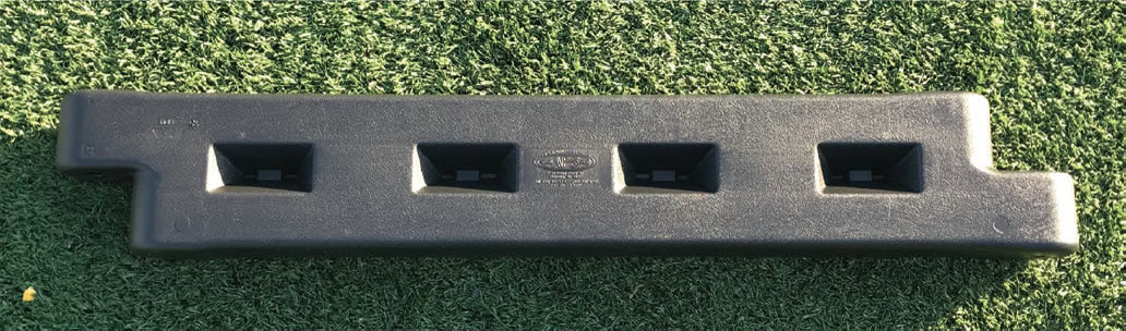 Plastic Playground Border with Spike, 8 Inches Tall