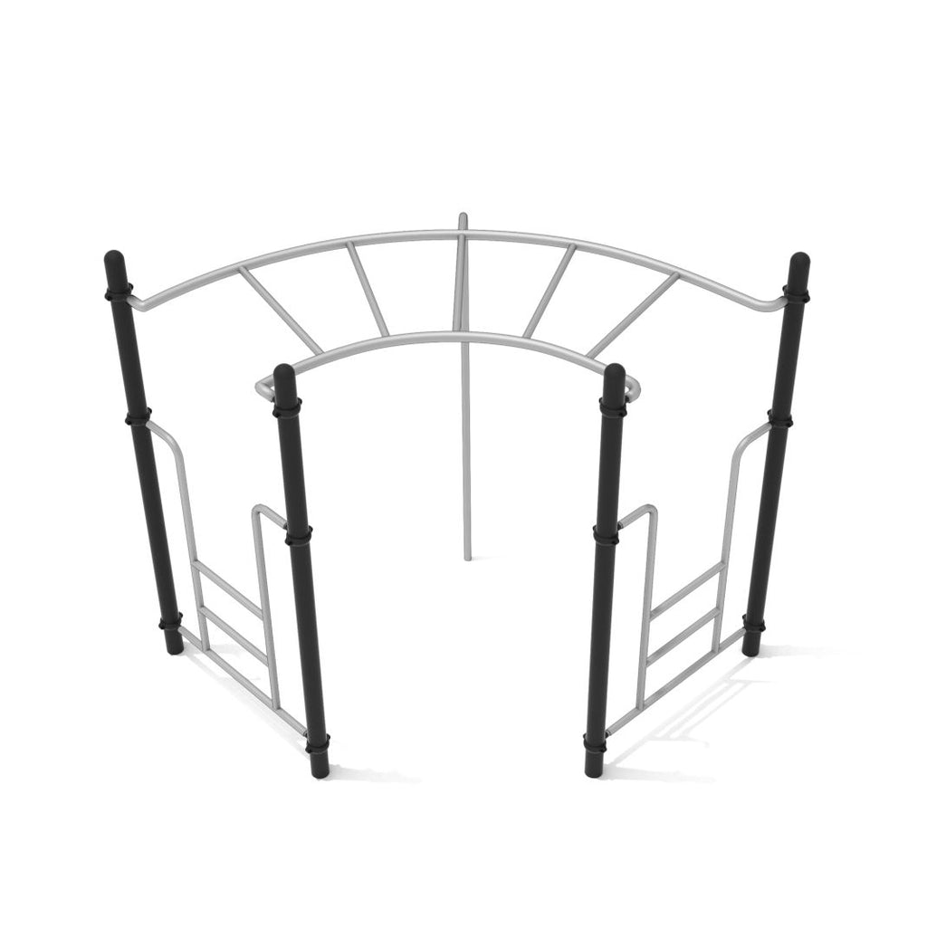 Curve Rung Horizontal Ladder
