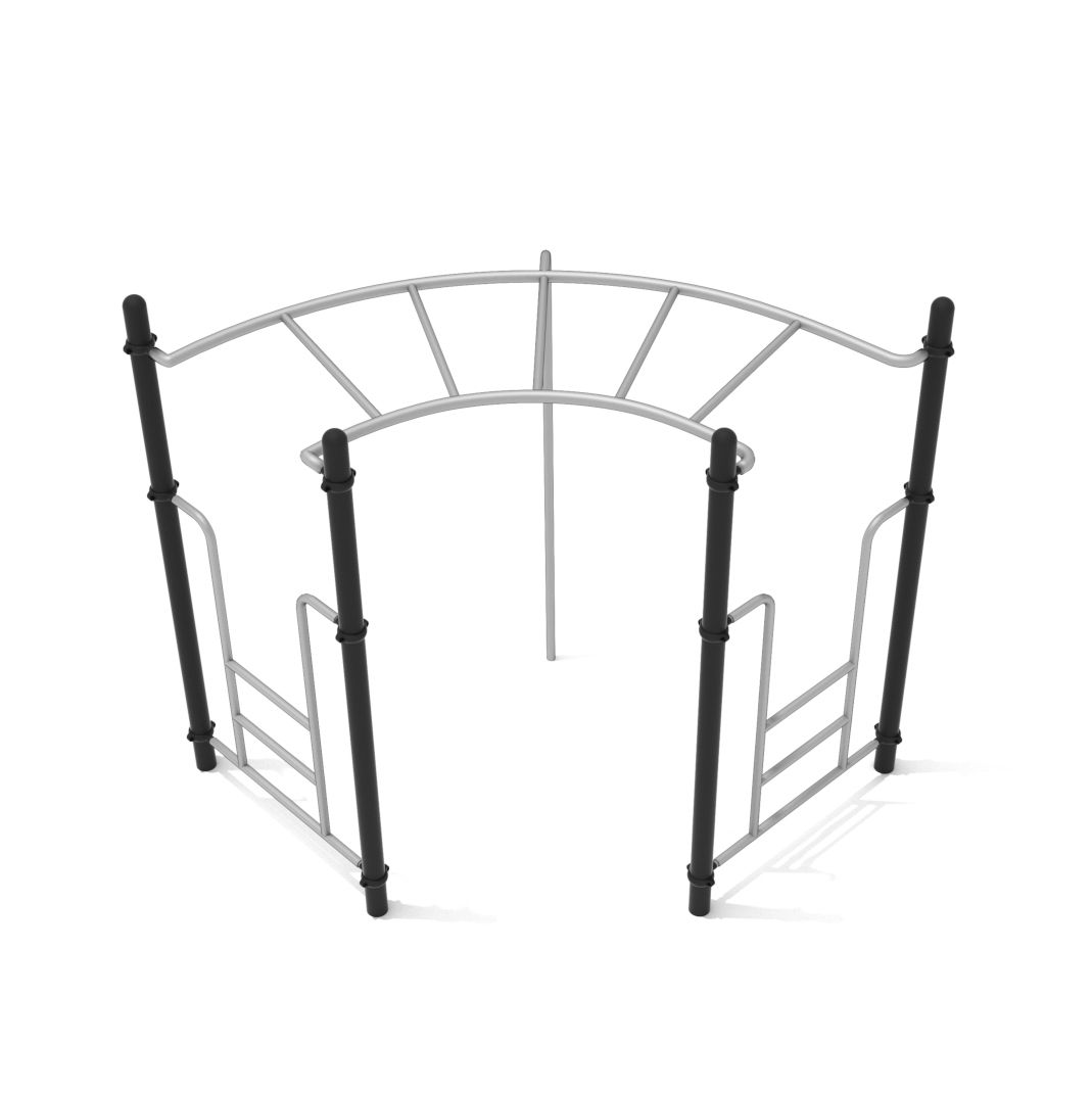 Curve Rung Horizontal Ladder