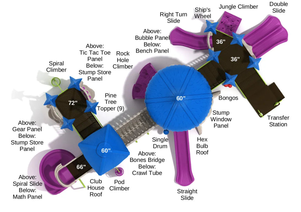 Mighty Macaw Playground