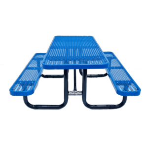Rectangle Commercial Picnic Table