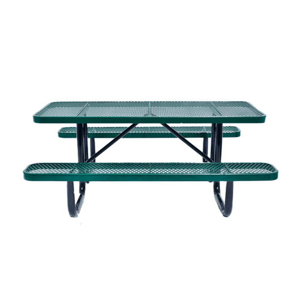 Rectangle Commercial Picnic Table