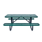 Rectangle Commercial Picnic Table