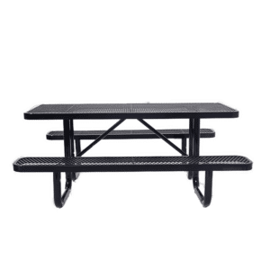 Rectangle Commercial Picnic Table