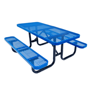 Rectangle Commercial Picnic Table