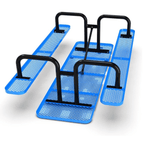 Rectangle Commercial Picnic Table