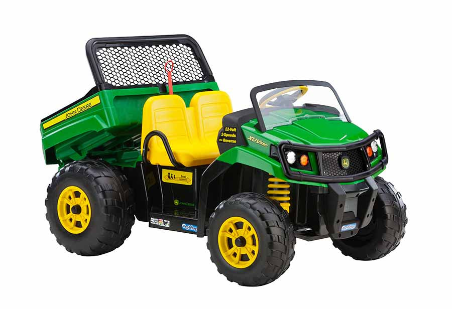 John Deere Gator XUV 12-Volt Ride On Vehicle