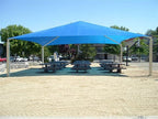 Pyramid Roof Shade Structure