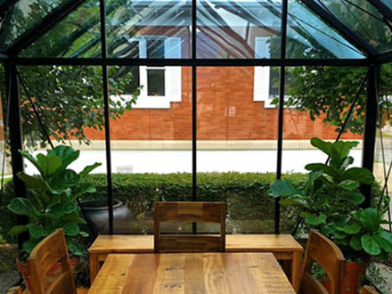 Royal Victorian Orangerie Greenhouse